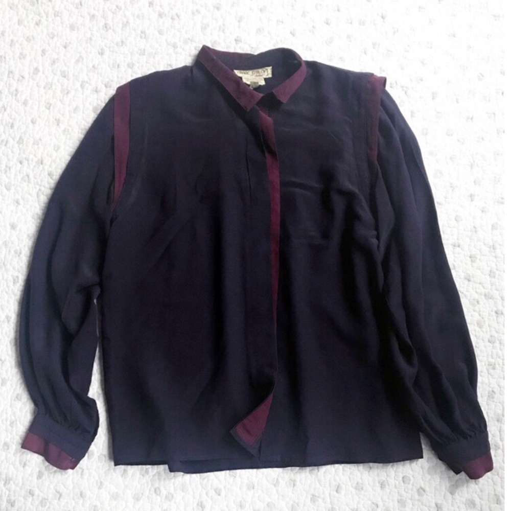 Vintage Silk Blouse